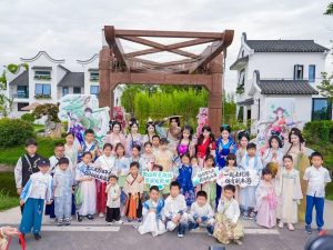仙韵聚飞云，村游赴山海！ 金汇飞云岛体育剧本游暨金汇镇第六届皮影嘉年华圆满收官